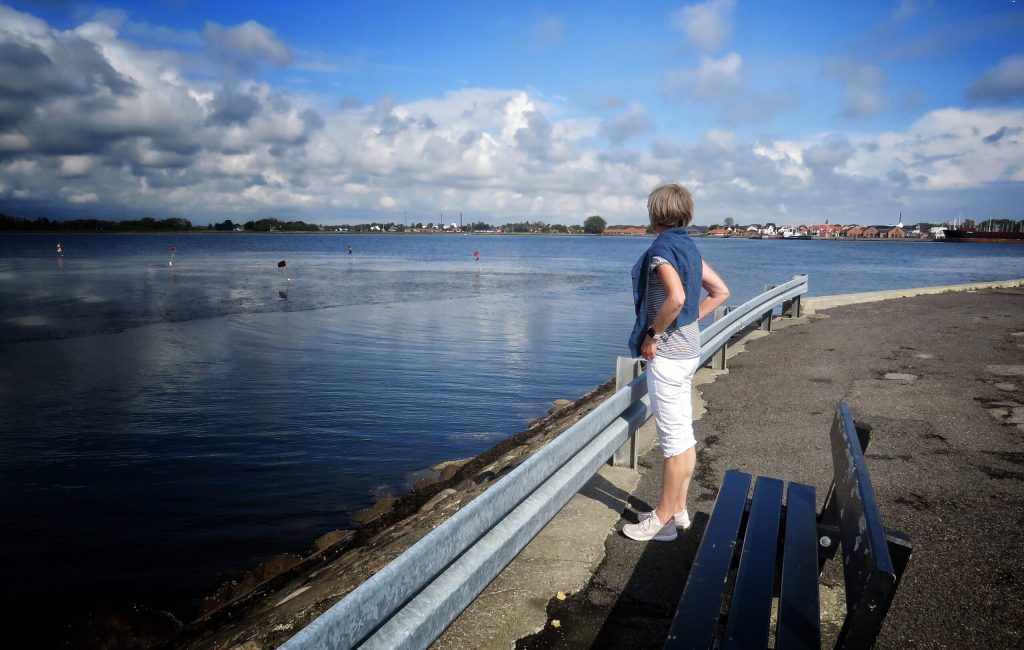 Med færgen Egense – Hals